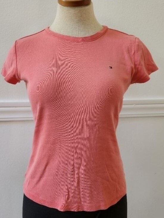 Tommy Hilfiger Tops - 4h agoTommy Hilfiger Coral Pink Short Sleeve T-Shirt